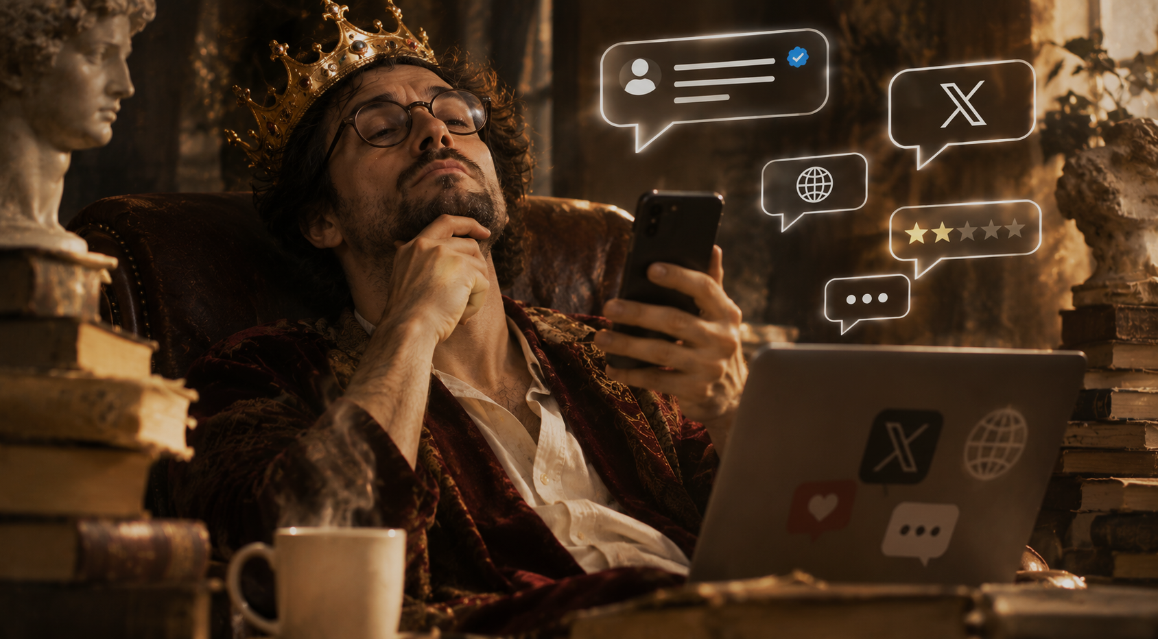 La era de la sentencia inmediata: cómo el ego digital destruyó el placer de callarse y escuchar